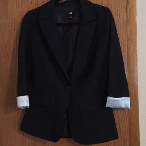 Black blazer